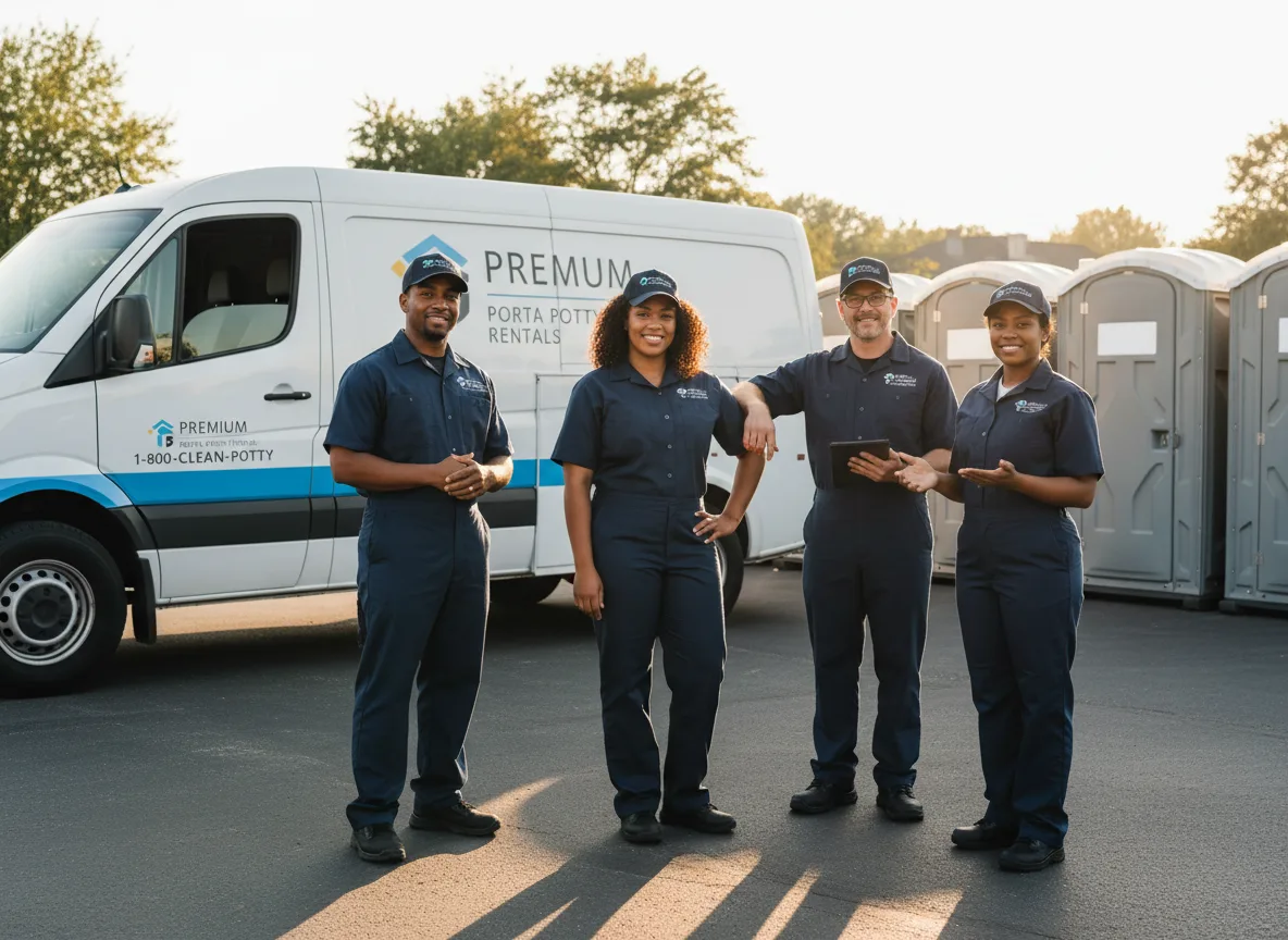 VIP Portable Toilets company in Leesburg, NJ